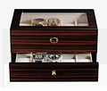 20 Slots Wooden Watch Display Box